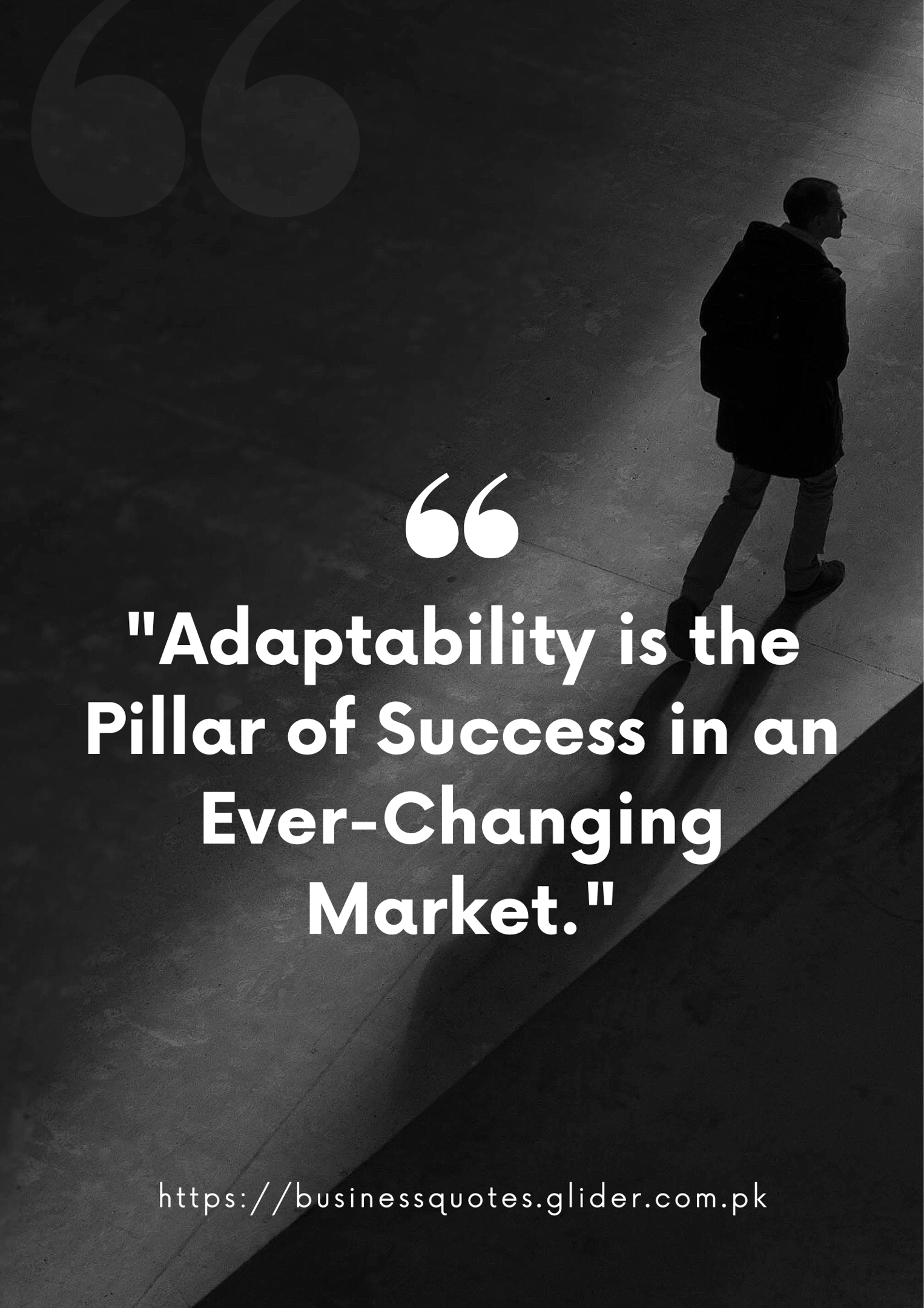 “Adaptability is the Pillar of Success in an Ever-Changing Market.”